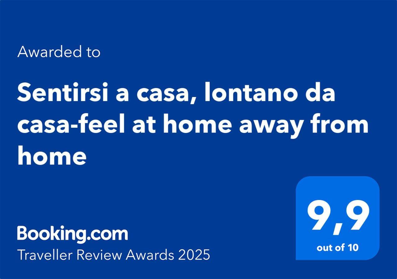 Sentirsi A Casa, Lontano Da Casa-Feel At Home Away From Home Caronno Pertusella Exteriör bild